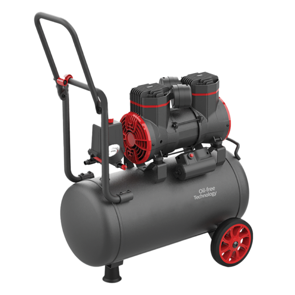 EL-AC24L OIL FREE COMPRESSOR 8 BAR 24L 1450W