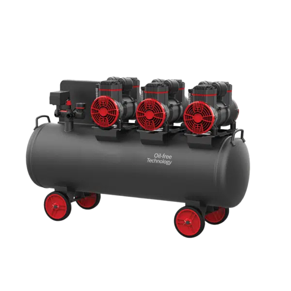 EL-AC100L OIL FREE COMPRESSOR 8 BAR 100L 4350W