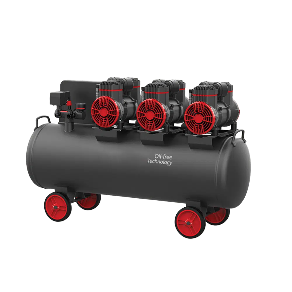 EL-AC100L OIL FREE COMPRESSOR 8 BAR 100L 4350W