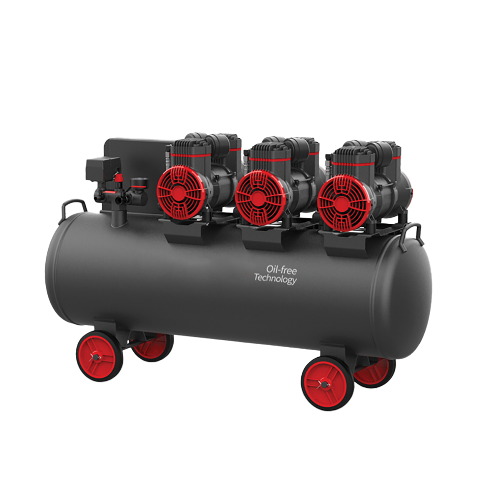 EL-AC100L OIL FREE COMPRESSOR 8 BAR 100L 4350W EL-AC100L OIL FREE COMPRESSOR 8 BAR 100L 4350W