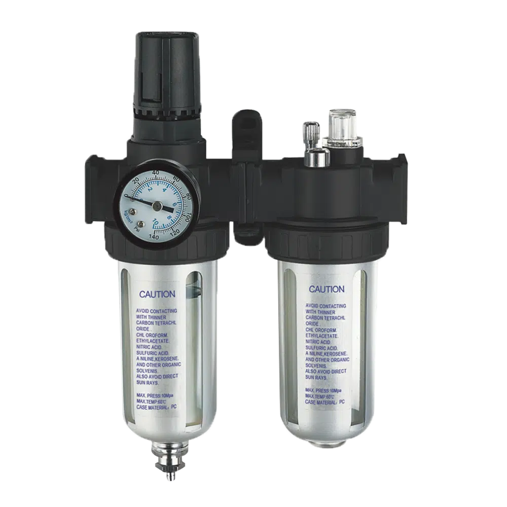 EL-AFRL80 AIR FILTER+REGULATOR+LUBRICATOR 220PSI