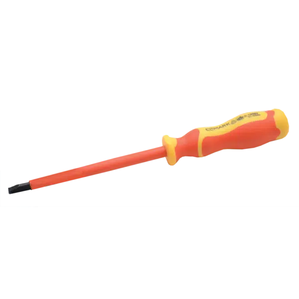 VDE INSULATED SCREWDRIVER- SLOTTED 1000V 2.5X75mm