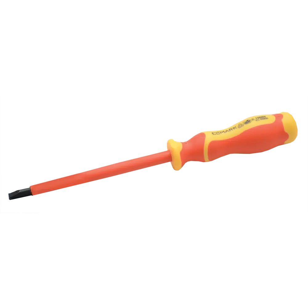 VDE INSULATED SCREWDRIVER- SLOTTED 1000V 2.5X75mm