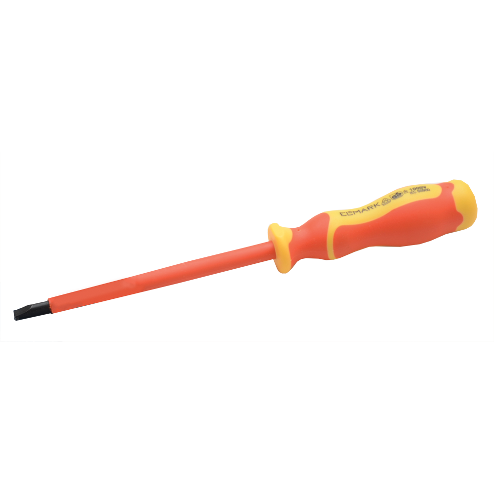 VDE INSULATED SCREWDRIVER- SLOTTED 1000V 5.5X125mm VDE INSULATED SCREWDRIVER- SLOTTED 1000V 5.5X125mm