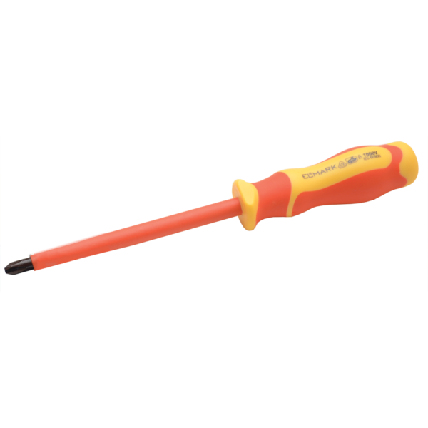 VDE INSULATED SCREWDRIVER- PH 1000V PH2X100MM