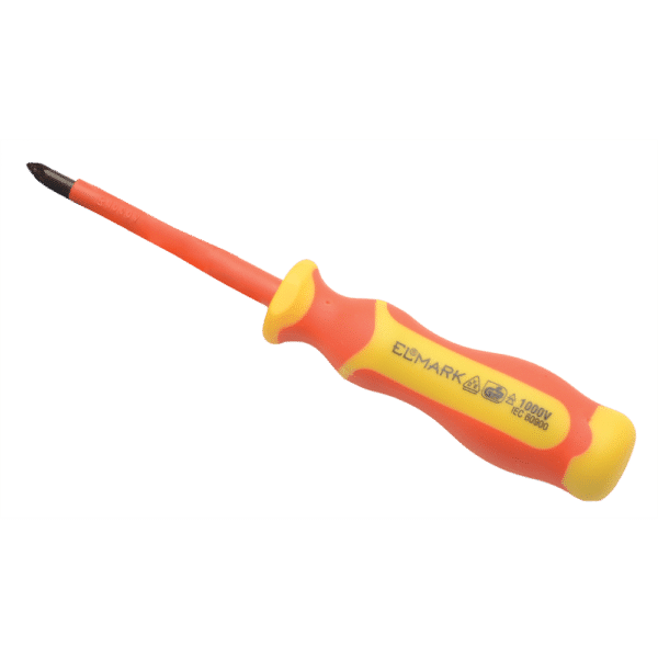 VDE INSULATED SCREWDRIVER- PZ 1000V PZ2X100MM