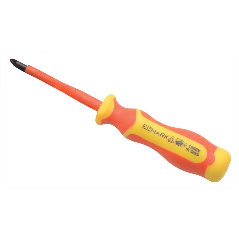VDE INSULATED SCREWDRIVER- PZ 1000V PZ2X100MM