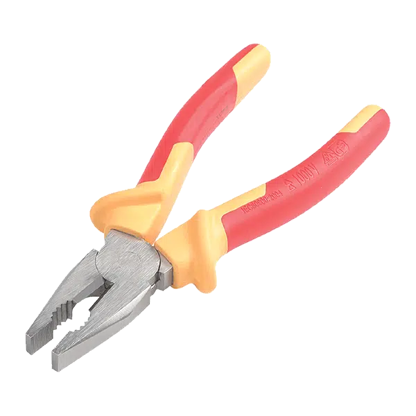 VDE CRV INSULATED PLIERS 180MM 1000V