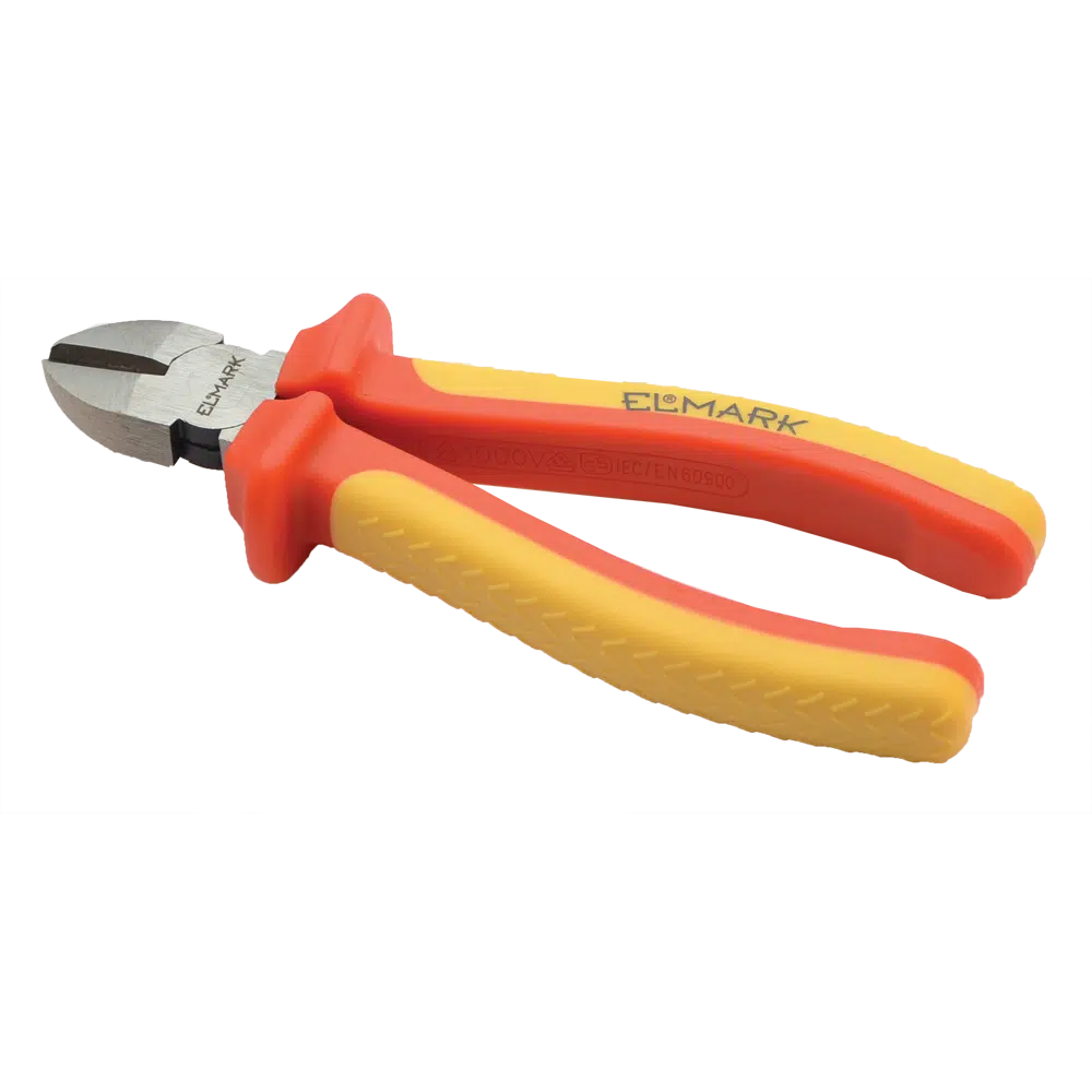 VDE CRV INSULATED SIDE CUTTING PLIERS 160MM 1000V