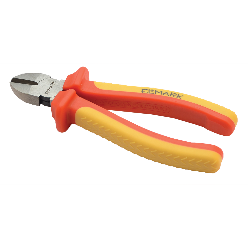 VDE CRV INSULATED SIDE CUTTING PLIERS 160MM 1000V VDE CRV INSULATED SIDE CUTTING PLIERS 160MM 1000V