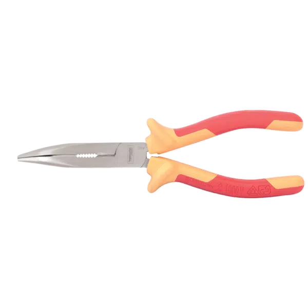 VDE CRV INSULATED BENT NOSE PLIERS 160MM 1000V