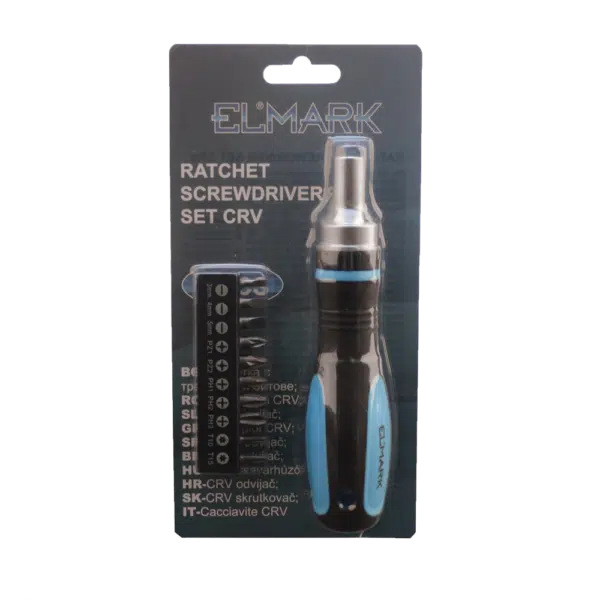 11PCS RATCHET SCREWDRIVER SET