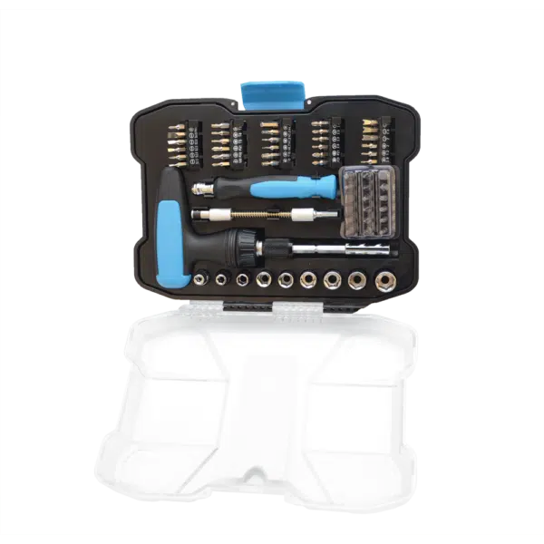 61PCS RATCHET T-DRIVER SET CRV