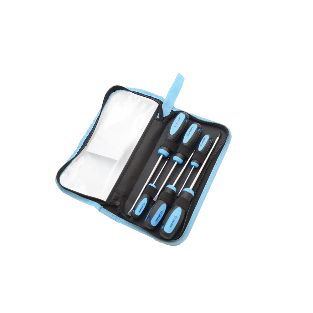 6PCS SCREWDRIVER SET CRV