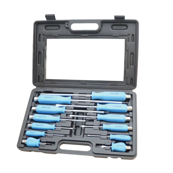 12PCS SCREWDRIVER SET CRV