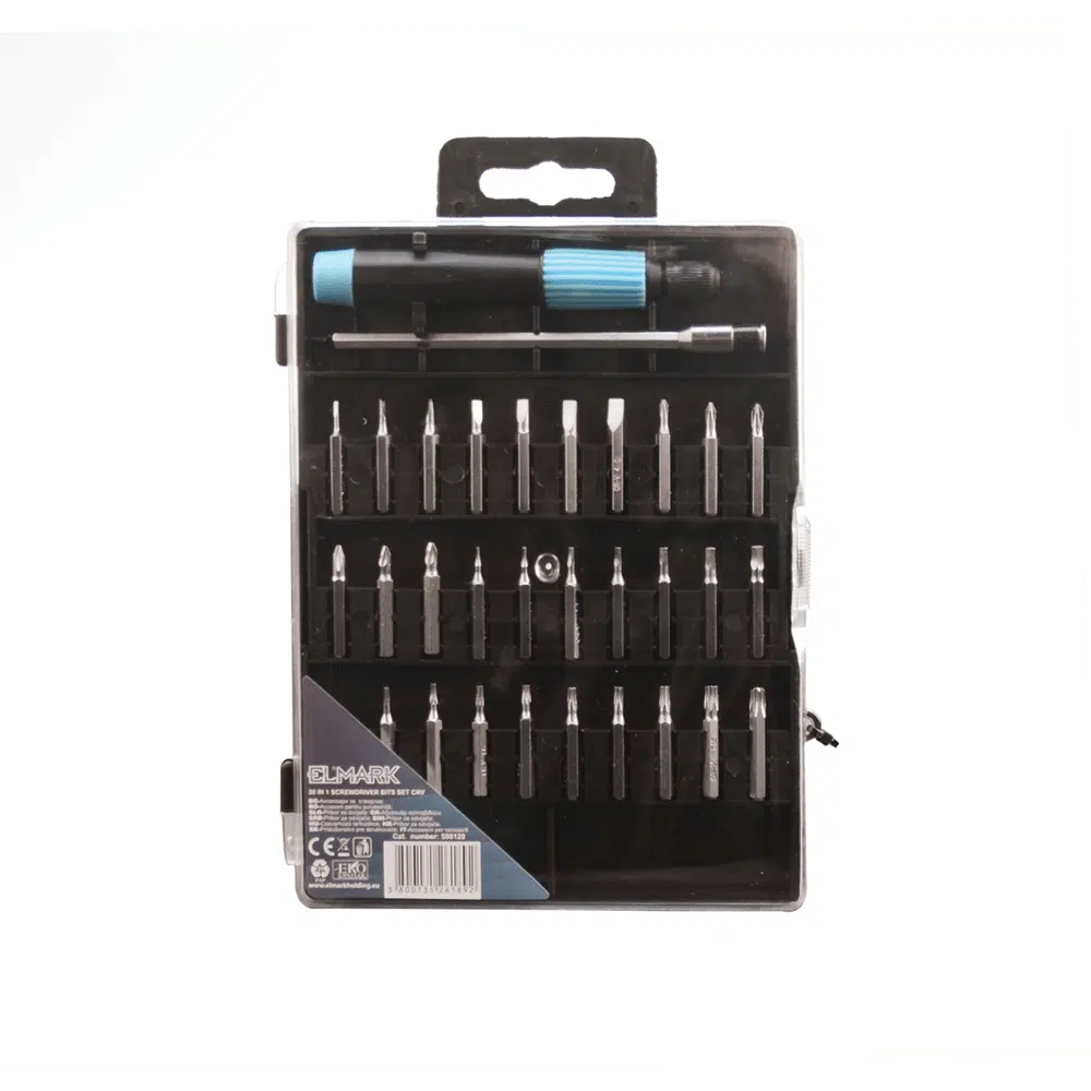 30 IN 1 SCREWDRIVER BITS SET CRV
