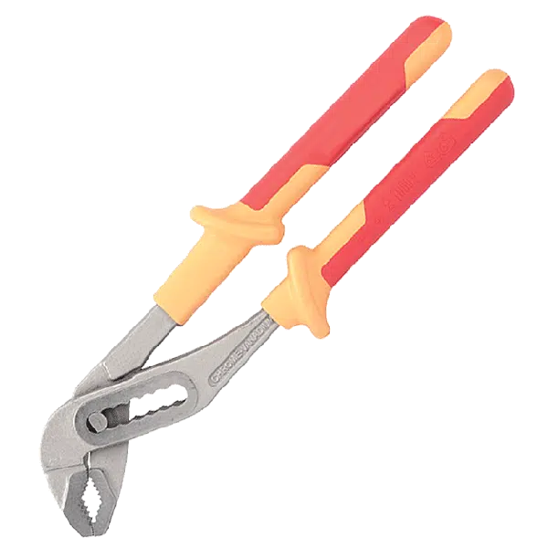 VDE INSULATED GROOVE JOINT PLIER 238MM CRV