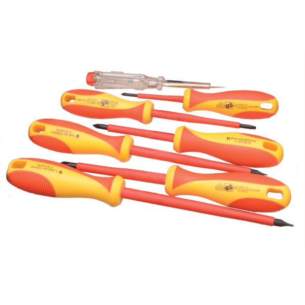 7PCS VDE SCREWDRIVER SET