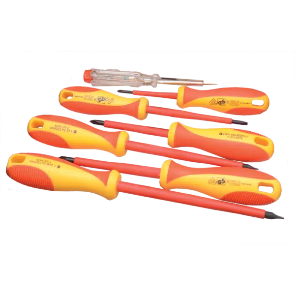 7PCS VDE SCREWDRIVER SET