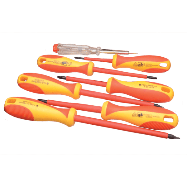 7PCS VDE SCREWDRIVER SET