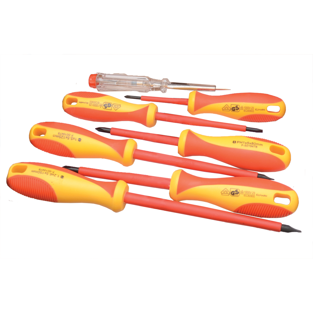 7PCS VDE SCREWDRIVER SET 7PCS VDE SCREWDRIVER SET