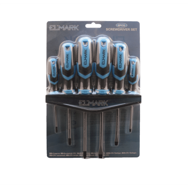 6 PCS SCREWDRIVER SET