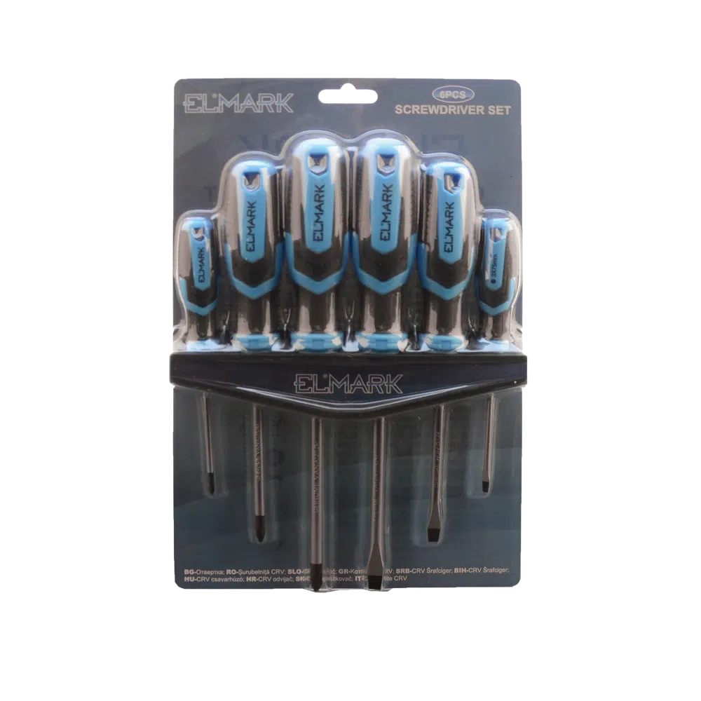 6 PCS SCREWDRIVER SET