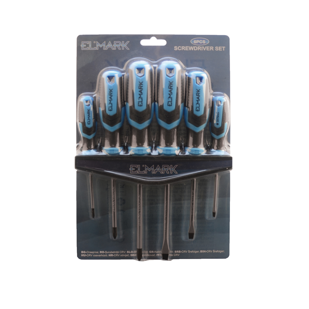 6 PCS SCREWDRIVER SET 6 PCS SCREWDRIVER SET