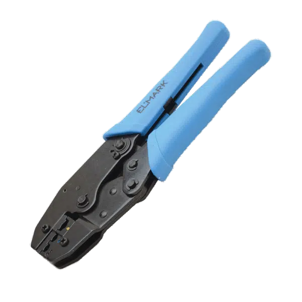 HEAVY DUTY RATCHET CRIMPING PLIERS 225mm