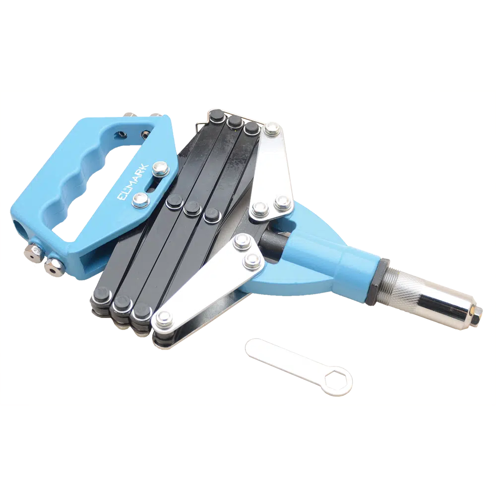 FOLDING HAND RIVETER 3.2-6.4mm 800mm