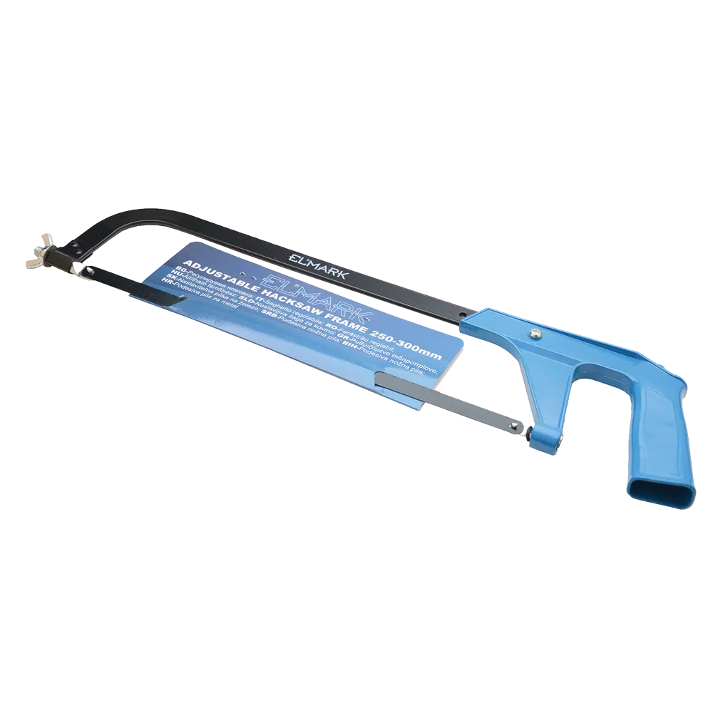 ADJUSTABLE HACKSAW FRAME 250-300mm