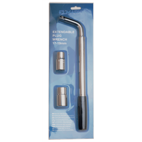 EXTENDABLE PLUG WRENCH 17-19mm