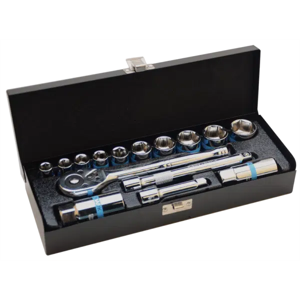 15PCS SOCKET SET