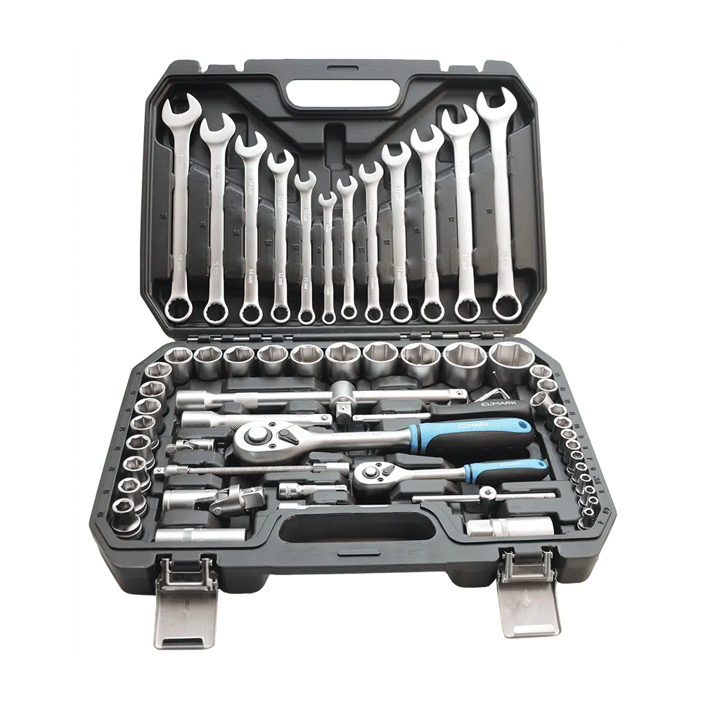 60PCS 1/4 & 1/2 DR SOCKET SET