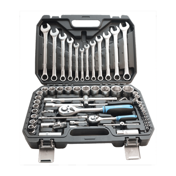 60PCS 1/4 & 1/2 DR SOCKET SET