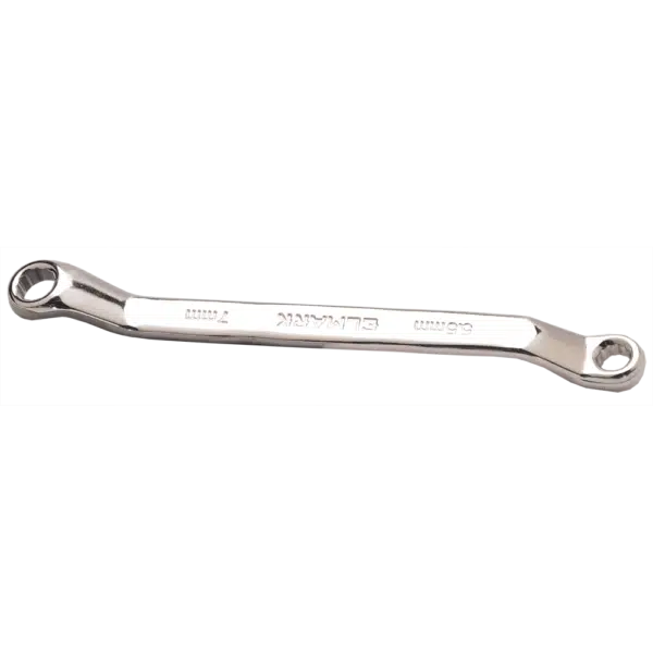 DOUBLE OFFSET RING SPANNER 5.5x7mm