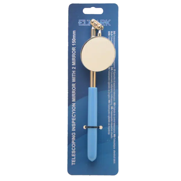 TELESCOPING INSPECYION MIRROR WITH 2 MIRROR 150mm