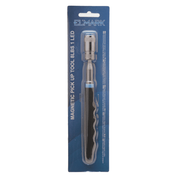 MAGNETIC PICK UP TOOL 8LBS 1 LED