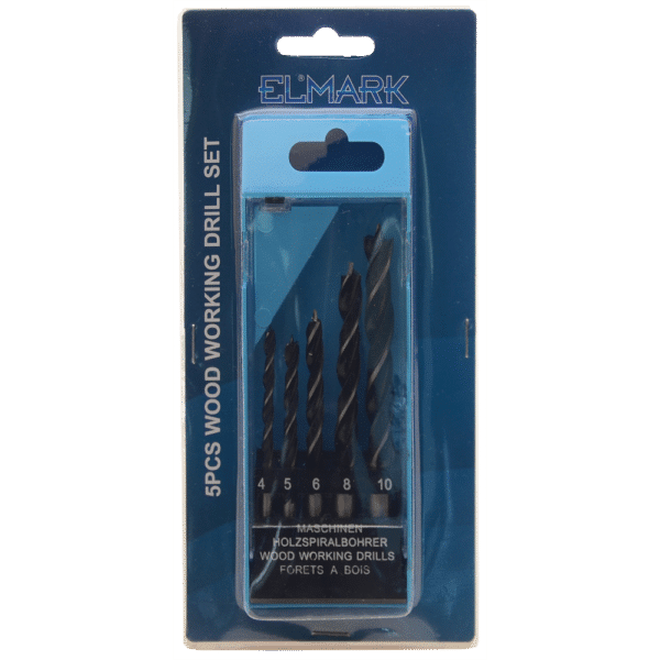 5PCS WOOD WORKING DRILL SET