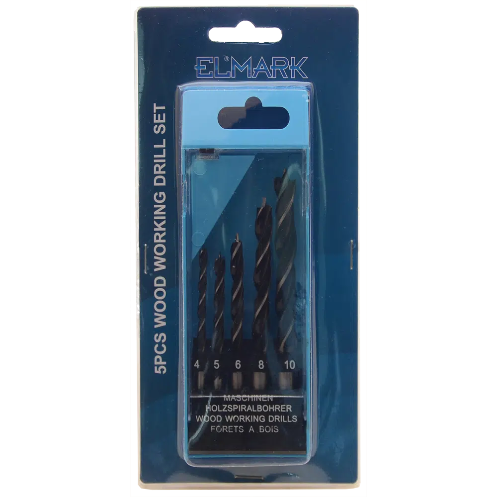 5PCS WOOD WORKING DRILL SET