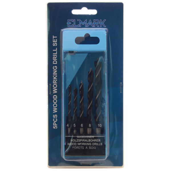 5PCS WOOD WORKING DRILL SET