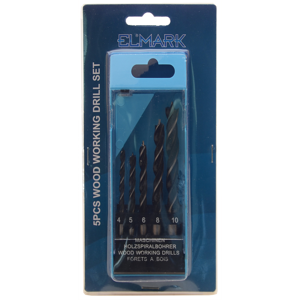 5PCS WOOD WORKING DRILL SET 5PCS WOOD WORKING DRILL SET