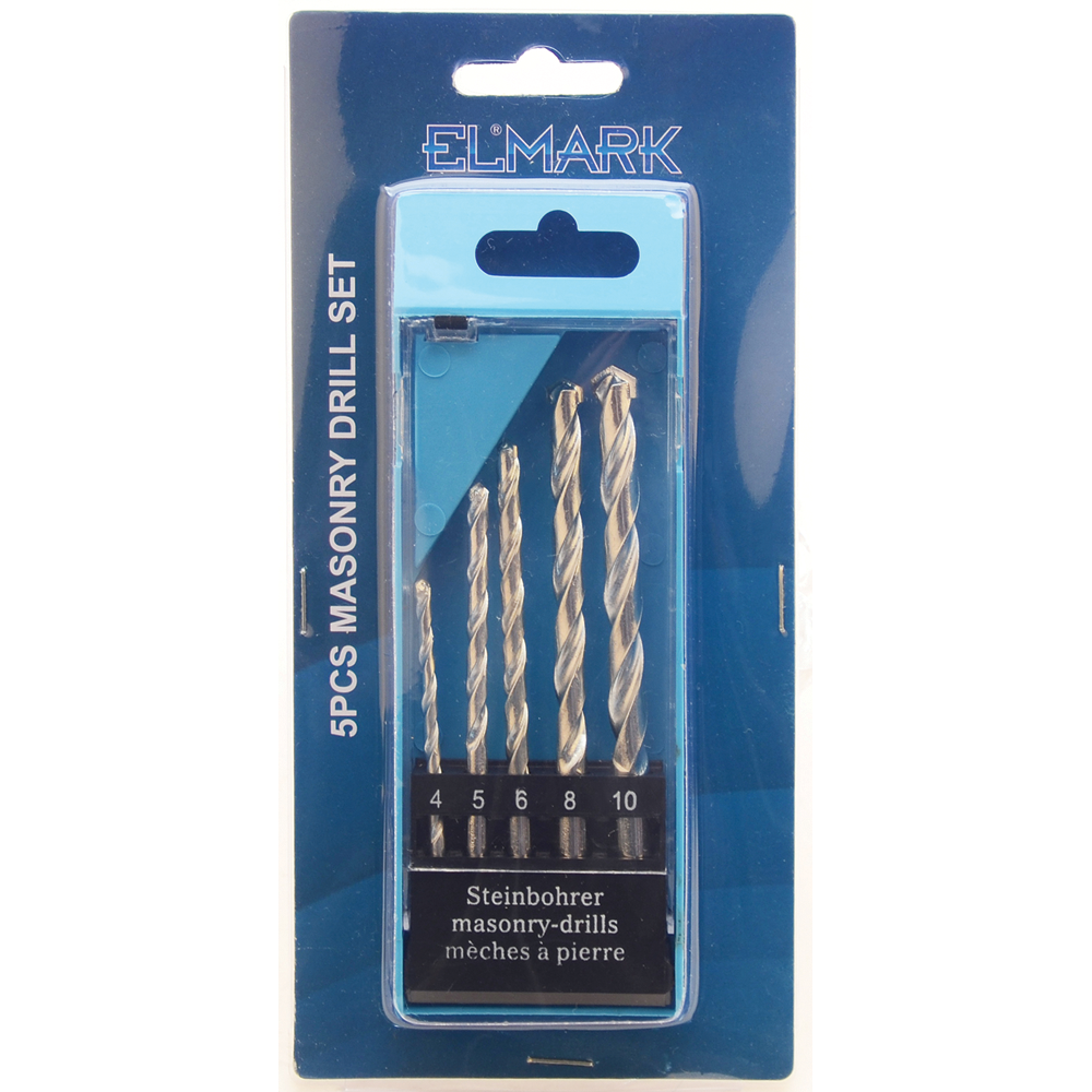 5PCS MASONRY DRILL SET 5PCS MASONRY DRILL SET