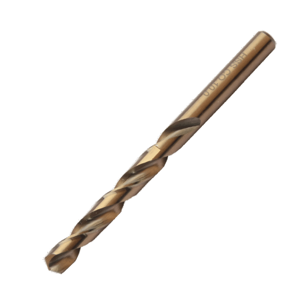 TWIST DRILL DIN338 TIN FINISHING 135° M35 5mm