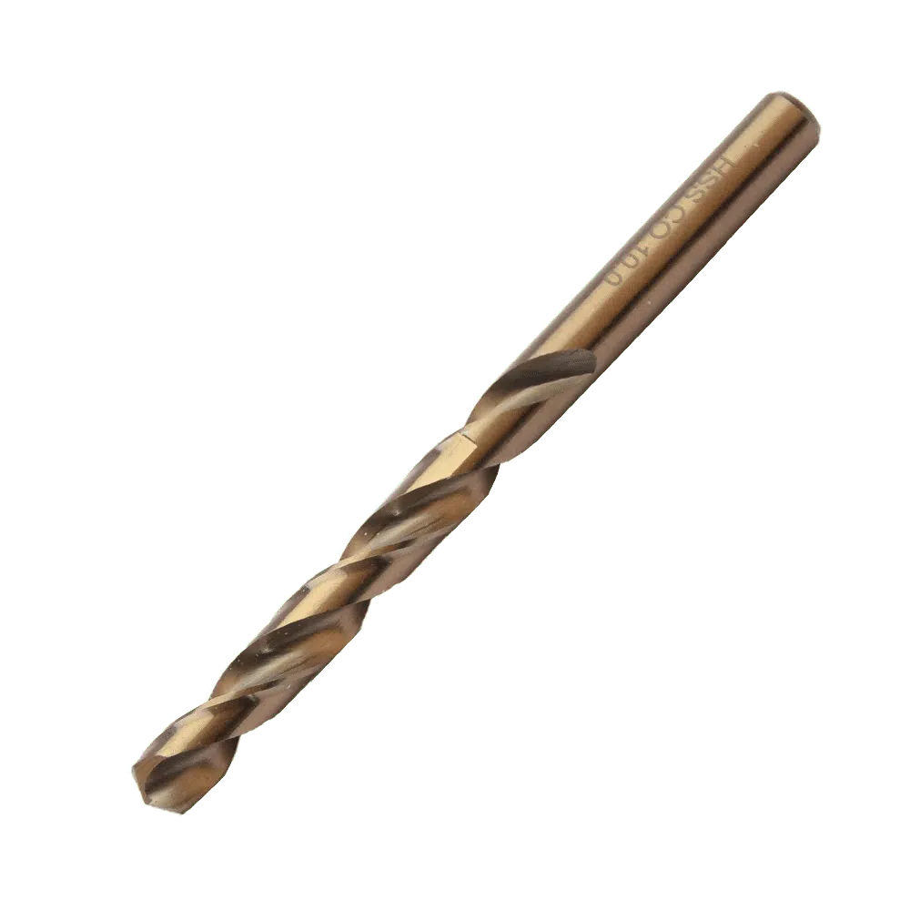 TWIST DRILL DIN338 TIN FINISHING 135° M35 7mm