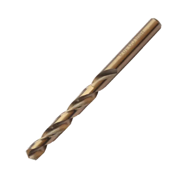 TWIST DRILL DIN338 TIN FINISHING 135° M35 9mm