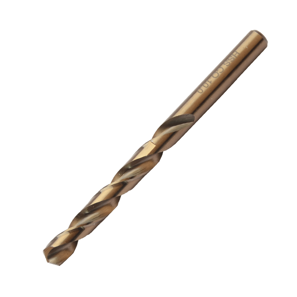 TWIST DRILL DIN338 TIN FINISHING 135° M35 10mm TWIST DRILL DIN338 TIN FINISHING 135° M35 10mm