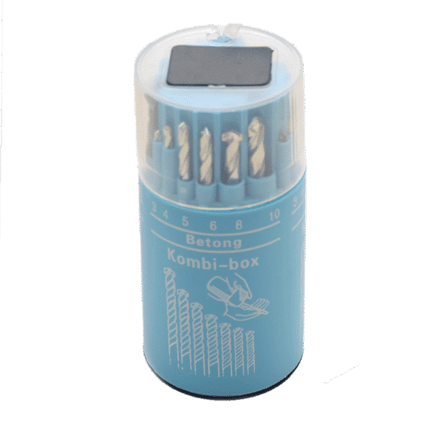 18PCS COMBINATION DRILL BIT SET