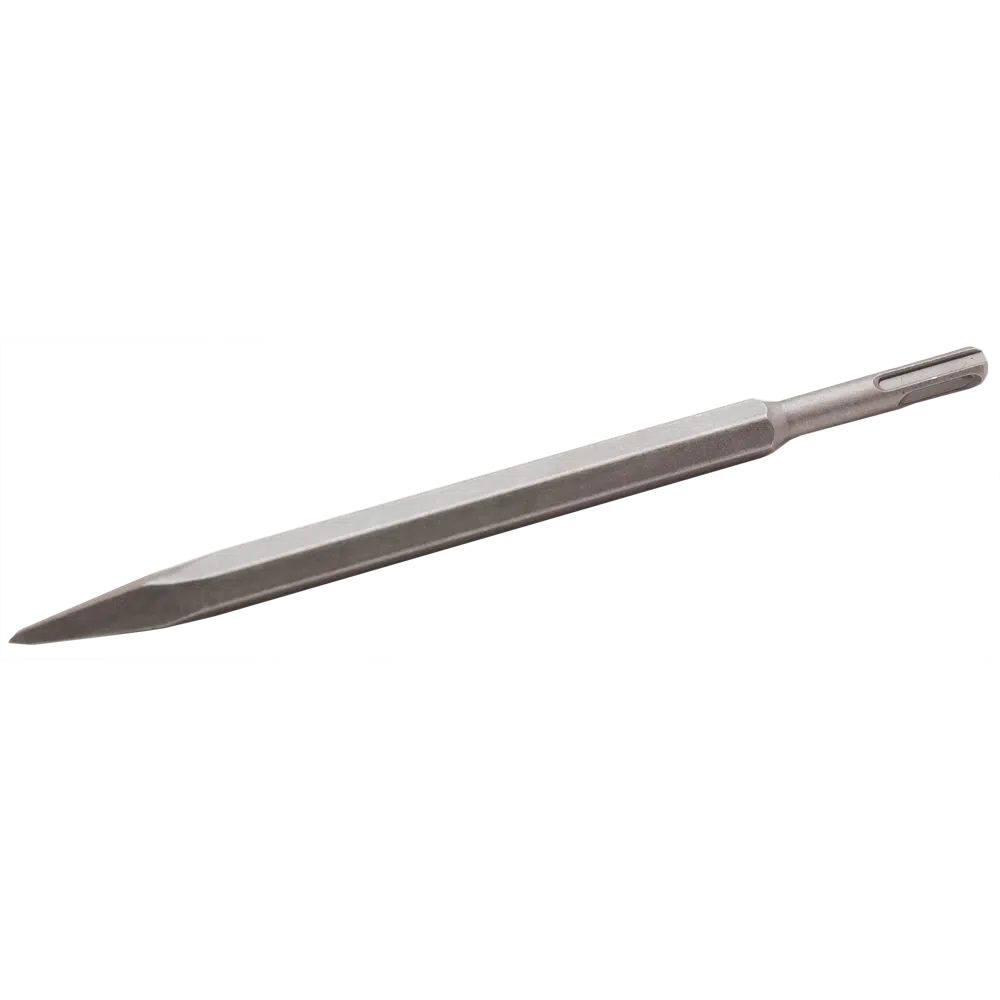 SDS PLUS POINT CHISEL HEXAGONAL 10X250mm