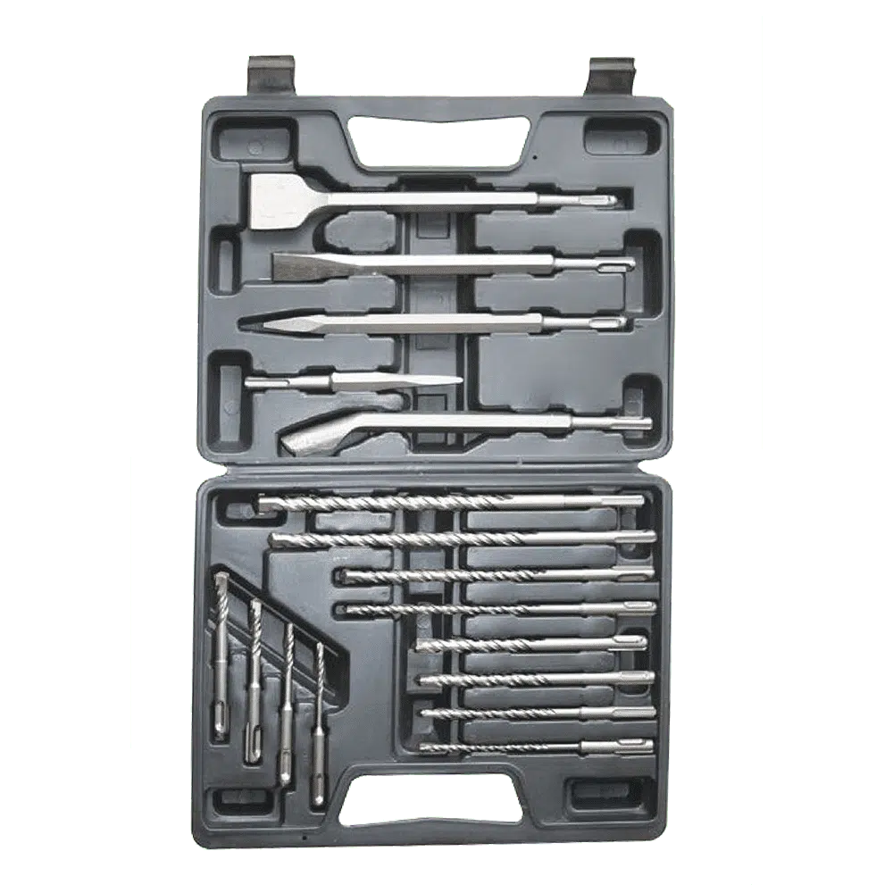 17PCS HAMMER DRILL BIT SET